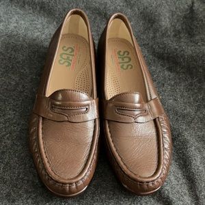 SAS Tripad Comfort Shoes Brown 8 M